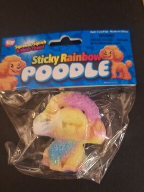 Poodle Kids Toy - Multi-Color Squishy